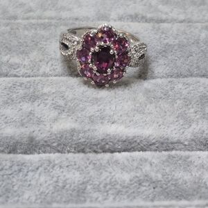 Sterling silver Womens Ring